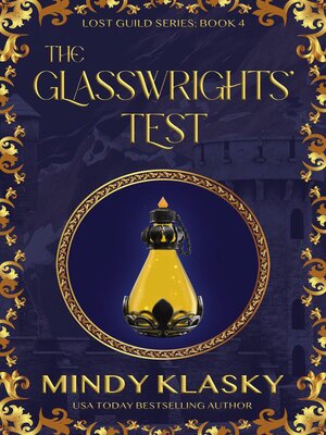 cover image of The Glasswrights' Test
